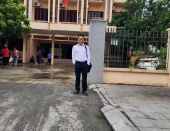 Luật sư Giang Nam 3V tại phiên toà hình sự tại toà án Bắc Ninh KV 1