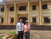 Luật sư Giang Nam 3V đồng hành cùng vợ bị cáo tại Toà án Huyện Thống Nhất