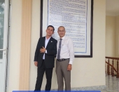 Luật sư Phạm Quốc Vượng gặp lại bạn cũ tại Toà án Tỉnh Lâm Đồng