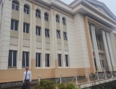 Luật sư Phạm Quốc Vượng có mặt tại Toà án tỉnh Lâm Đồng