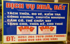 Văn phòng nhà đất