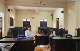 Công Ty Luật TNHH MTV Giang Nam 3V trong phiên toàn Dân Sự