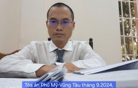 Vụ án Tại Phú Mỹ Bà Rịa lừa đảo, chiếm đoạt tài sản